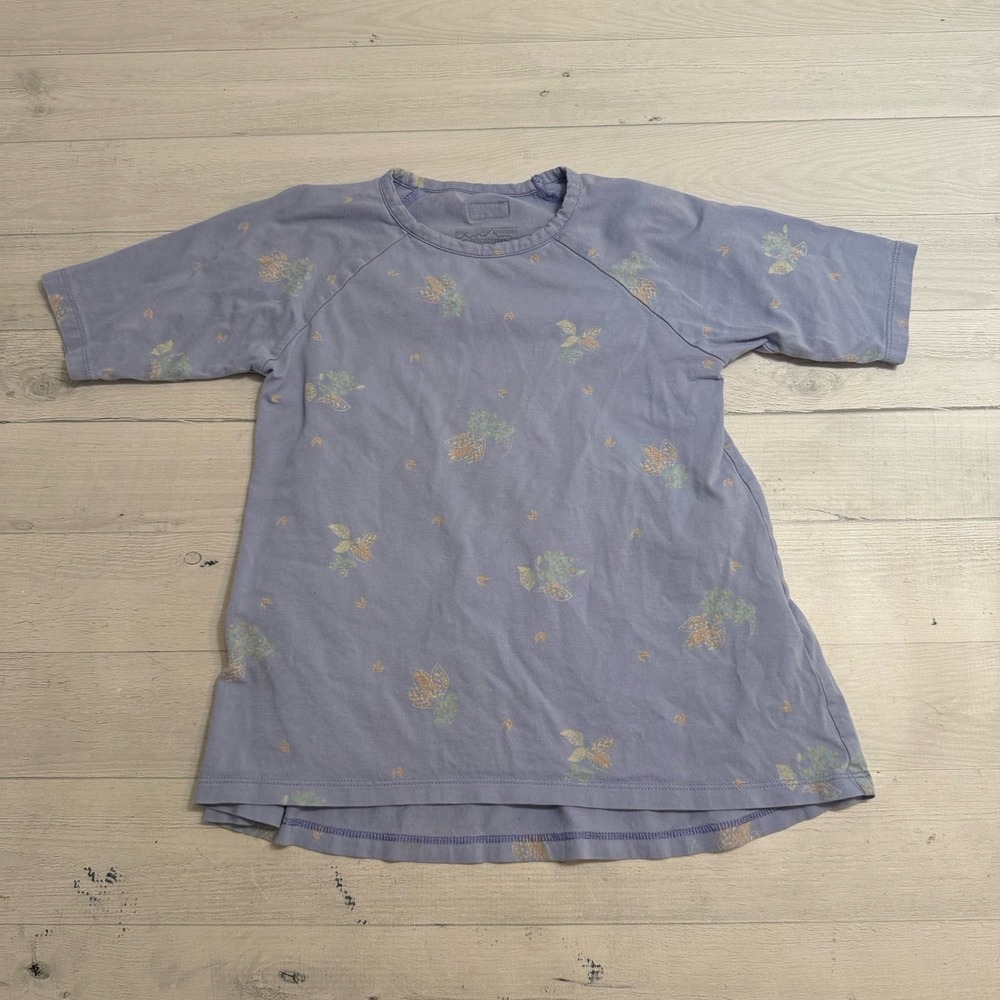 Patagonia girls light purple top size 10